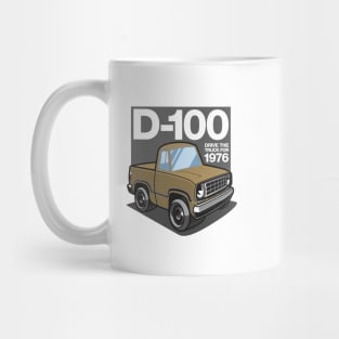 D100 - 1976 (Light Gold) Mug